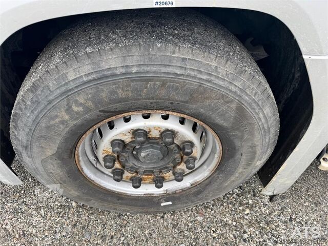 Log transporter Scania R650 6x4 Timber truck w/ Epsilon M110L. WATCH VIDE