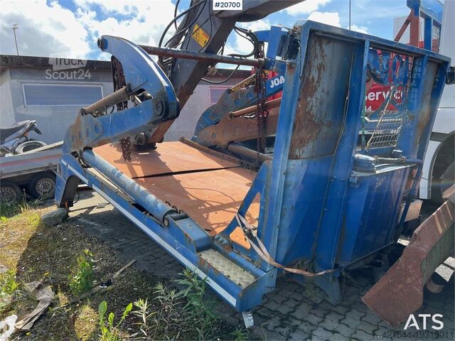 Joab hefopbouw voor haakarmtruck Joab lift body for hooklift truck