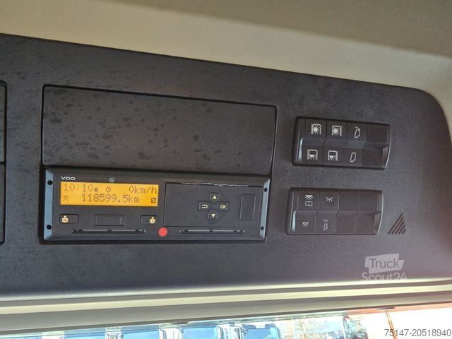 Φορτηγό εναλλασσόμενου αμαξώματος MERCEDES-BENZ 2540 L Actros 6x2 Fahrschule 5-Sitzer Liftachse