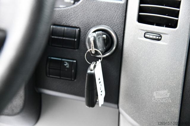 Фургон с брезентова завеса VOLKSWAGEN Crafter Pritsche Plane 35 mittel L2 Kamera Klima