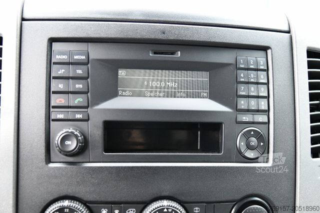 Фургон с брезентова завеса VOLKSWAGEN Crafter Pritsche Plane 35 mittel L2 Kamera Klima