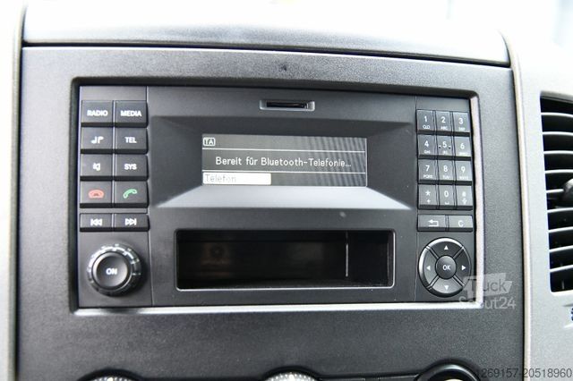 Verhollinen pakettiauto VOLKSWAGEN Crafter Pritsche Plane 35 mittel L2 Kamera Klima