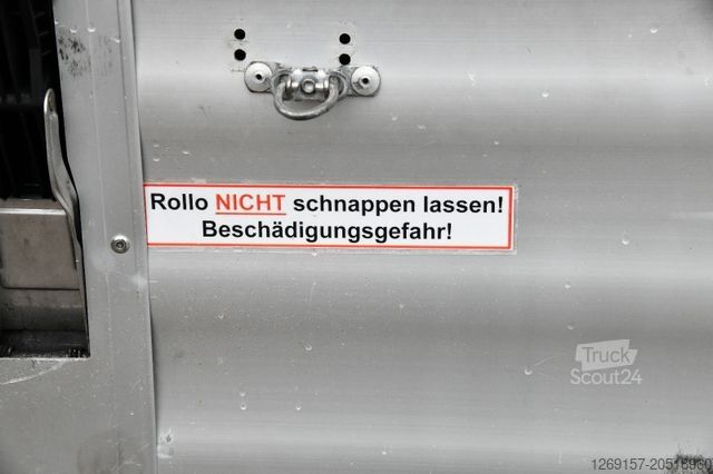 Фургон с брезентова завеса VOLKSWAGEN Crafter Pritsche Plane 35 mittel L2 Kamera Klima