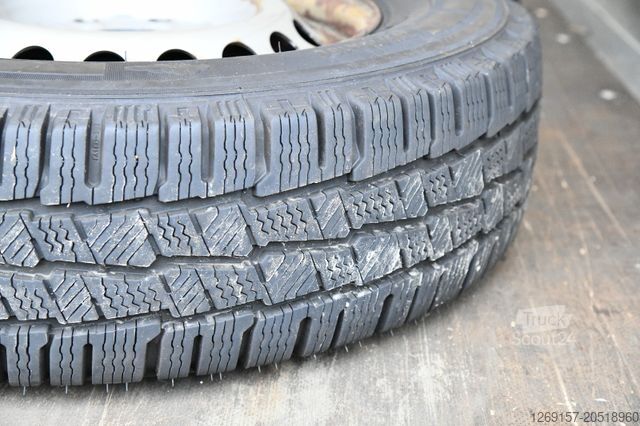 Curtain sider van VOLKSWAGEN Crafter Pritsche Plane 35 mittel L2 Kamera Klima