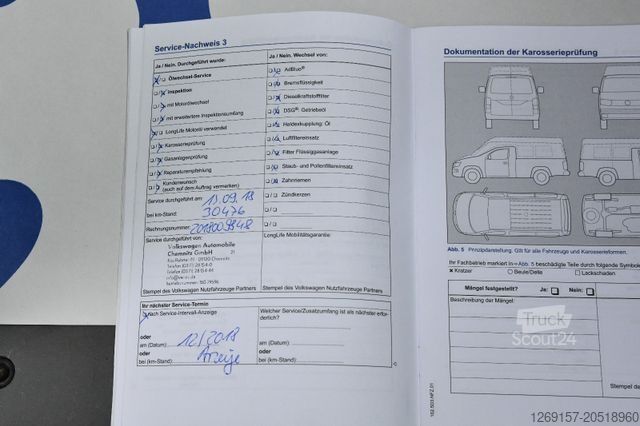 Transporter mit Pritsche & Plane VOLKSWAGEN Crafter Pritsche Plane 35 mittel L2 Kamera Klima