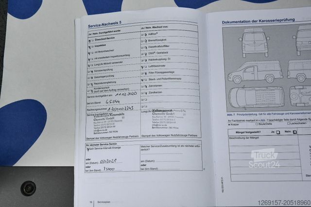 Verhollinen pakettiauto VOLKSWAGEN Crafter Pritsche Plane 35 mittel L2 Kamera Klima