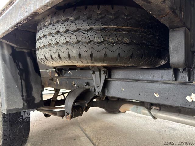 Dubă pick-up MERCEDES-BENZ 208 D DK PRITSCHENWAGEN*1999*