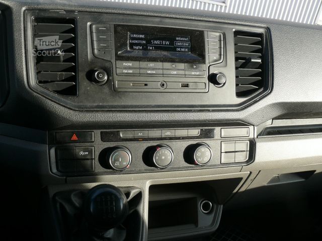 Dostavno vozilo s kesonom VOLKSWAGEN Crafter 2.0 TDI Koffer 35 Maxi Lang*Klima*