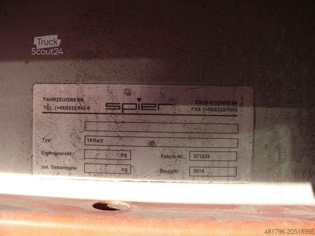 Dostavno vozilo s kesonom VOLKSWAGEN Crafter 2.0 TDI Koffer 35 Maxi Lang*Klima*