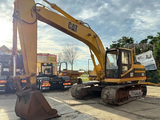 Chain excavator CATERPILLAR 320 BL Excavator 3066T Engine