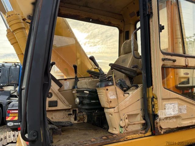 Chain excavator CATERPILLAR 320 BL Excavator 3066T Engine