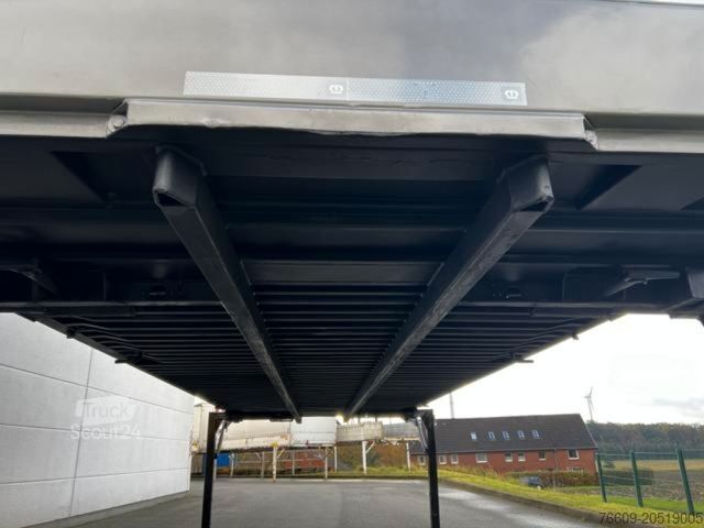Swap body trailer KRONE Wechselkoffer Heck Alu.- Rolltor