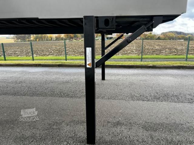 Swap body trailer KRONE Wechselkoffer Heck Alu.- Rolltor