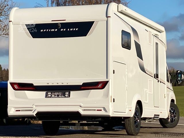 Autorulotă semi-integrată HOBBY Optima De Luxe T70 GE