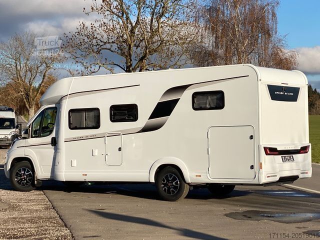 Camping-car semi-intégré HOBBY Optima De Luxe T70 GE