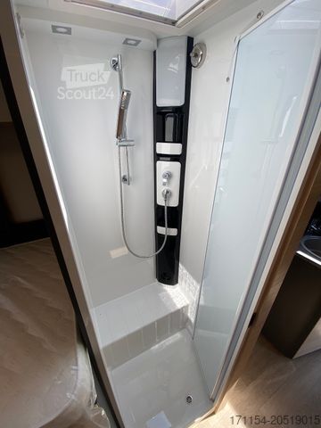 Teilintegriertes Wohnmobil HOBBY Optima De Luxe T70 GE