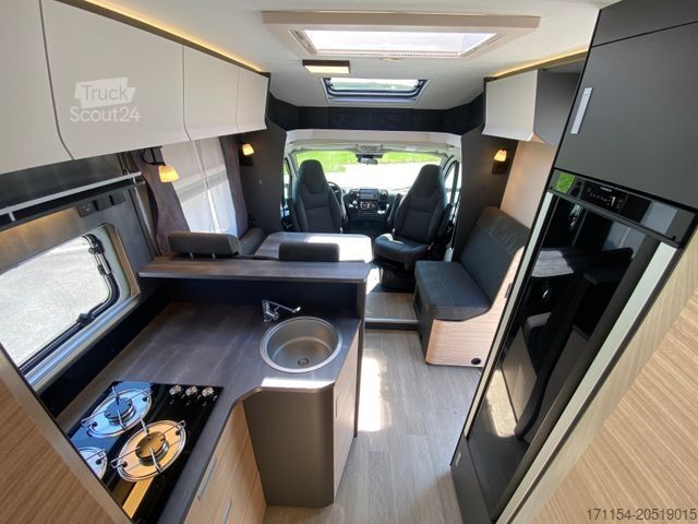 Camping-car semi-intégré HOBBY Optima De Luxe T70 GE