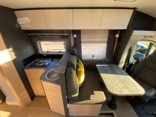 Camping-car semi-intégré HOBBY Optima De Luxe T70 GE