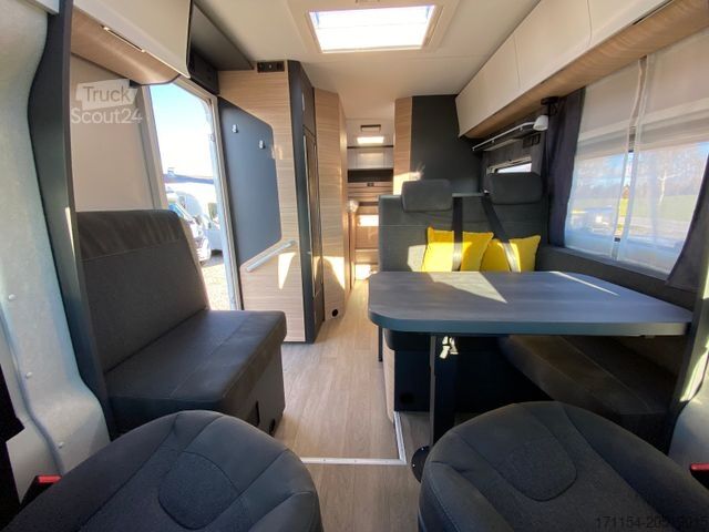 Teilintegriertes Wohnmobil HOBBY Optima De Luxe T70 GE