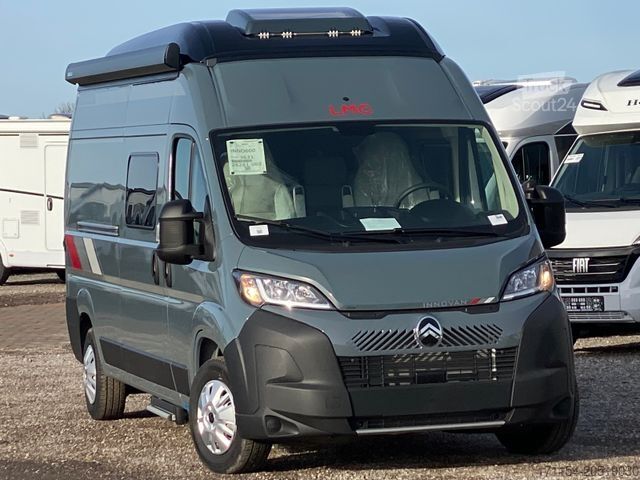 Kamper kombi LMC INNOVAN 600 ,ASD, Aufstelldach,26 Modell,