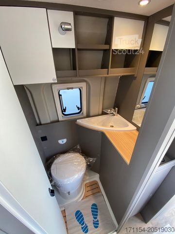 Camper van LMC INNOVAN 600 ,ASD, Aufstelldach,26 Modell,