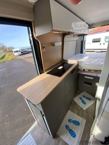 Autocaravana LMC INNOVAN 600 ,ASD, Aufstelldach,26 Modell,