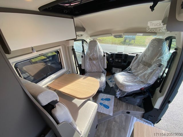 Campervan LMC INNOVAN 600 ,ASD, Aufstelldach,26 Modell,