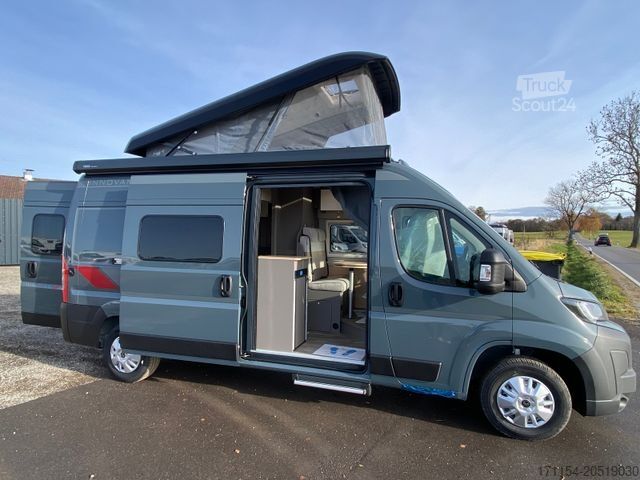 Campervan LMC INNOVAN 600 ,ASD, Aufstelldach,26 Modell,