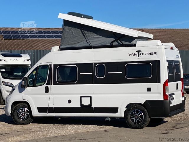 Campervan VANTOURER Van 600 L , mit Aufstelldach,Längsbetten,Automat