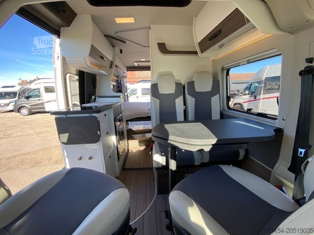 Kastenwagen Wohnmobil / Campervan VANTOURER Van 600 L , mit Aufstelldach,Längsbetten,Automat