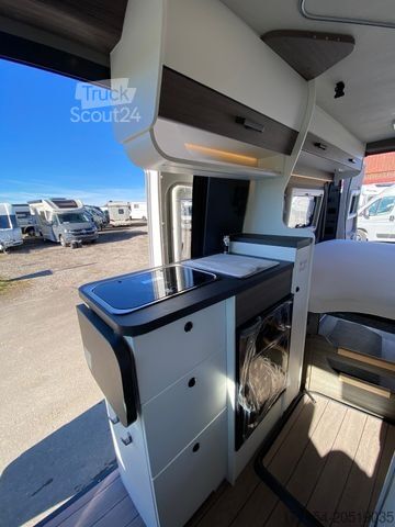 Campervan VANTOURER Van 600 L , mit Aufstelldach,Längsbetten,Automat