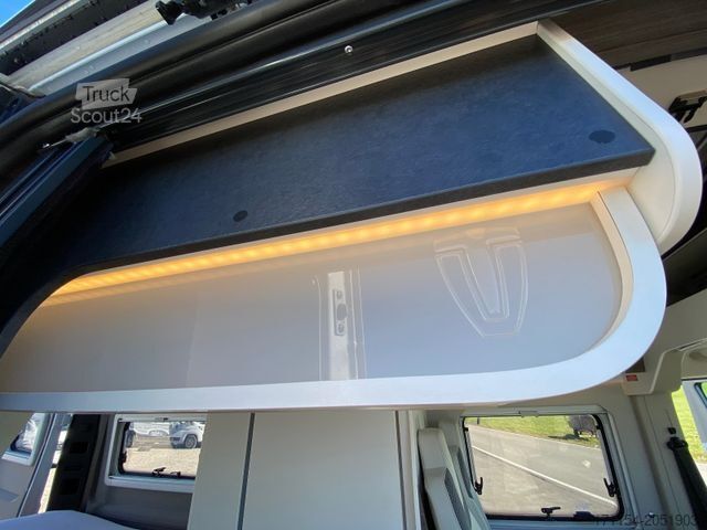 Husbil VANTOURER Van 600 L , mit Aufstelldach,Längsbetten,Automat