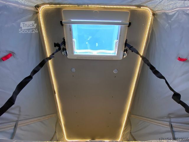 Lakóautó VANTOURER Van 600 L , mit Aufstelldach,Längsbetten,Automat