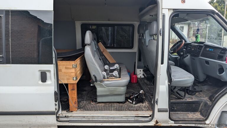 Højt tag varevogn Ford Transit 350