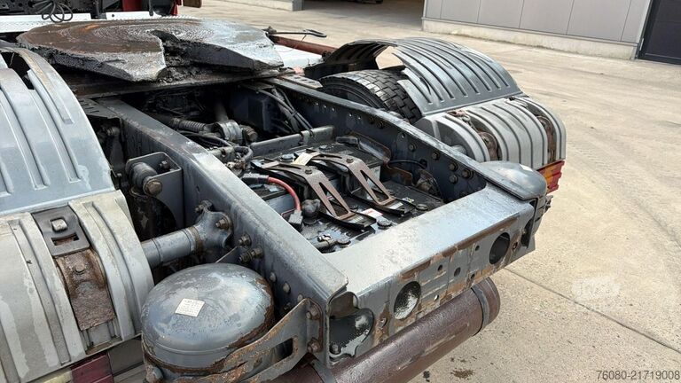 Standard-SZM Mercedes-Benz actros 1844 (EPS / V6 / MP2 / PARFAIT ETAT / PR...