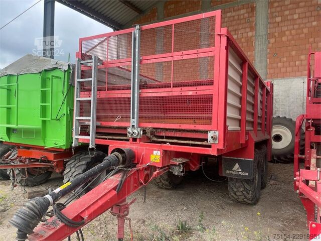 Meststrooier Annaburger HTS 16D14