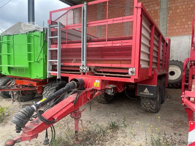 Meststrooier Annaburger HTS 16D14