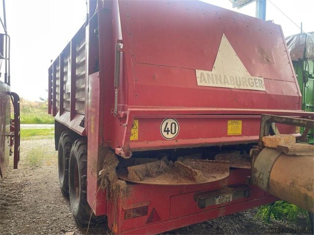 Meststrooier Annaburger HTS 16D14