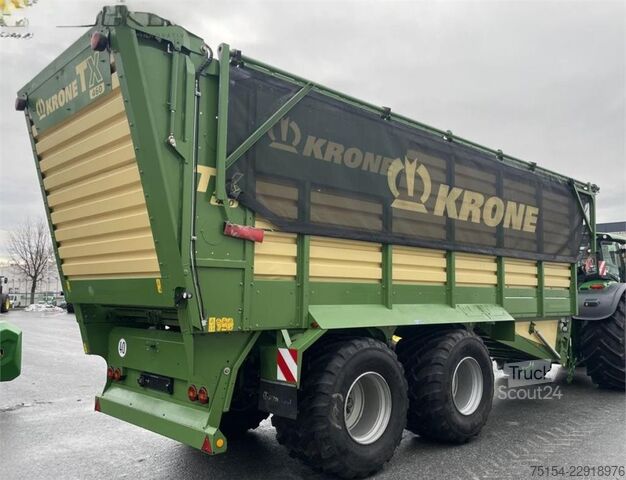 σιλοφόρο όχημα Krone TX 460