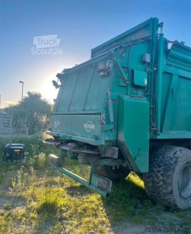 Διανομέας λιπασμάτων Tebbe HS 220