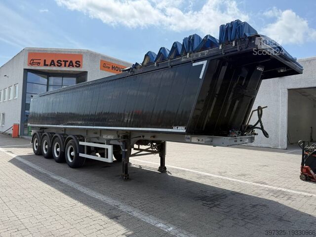 Camion de gunoi Kel-Berg Tipper/Kipper/Tiptrailer