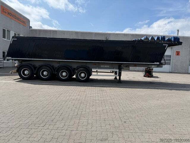 Camion de gunoi Kel-Berg Tipper/Kipper/Tiptrailer