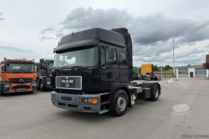 Tractor standard MAN F2000 Retarder / Swiss-Vehicle
