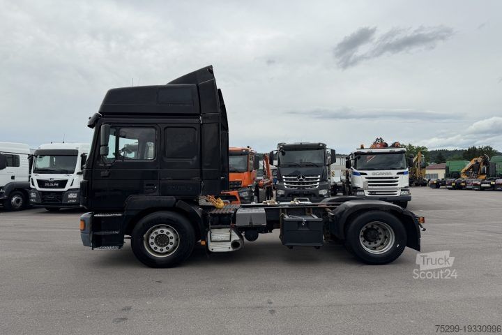 Tractor standard MAN F2000 Retarder / Swiss-Vehicle
