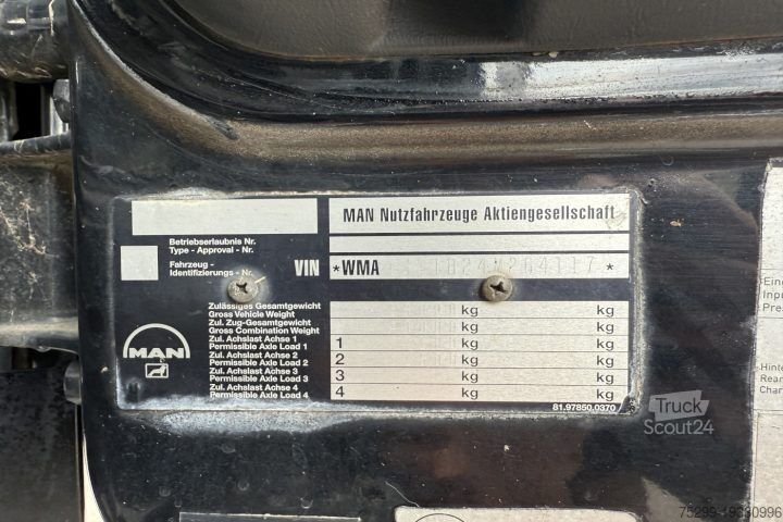 Tractor standard MAN F2000 Retarder / Swiss-Vehicle
