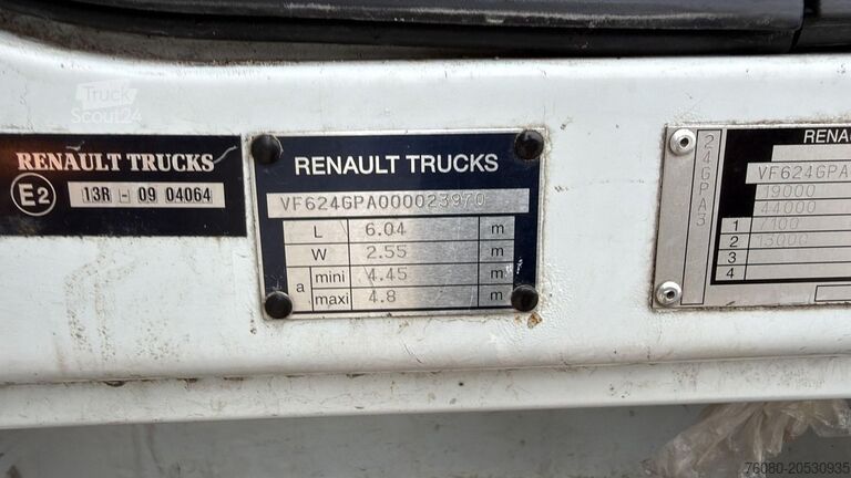 Standard tractor Renault Premium 450 DXI (BOITE MANUELLE / MANUAL GEARBOX)