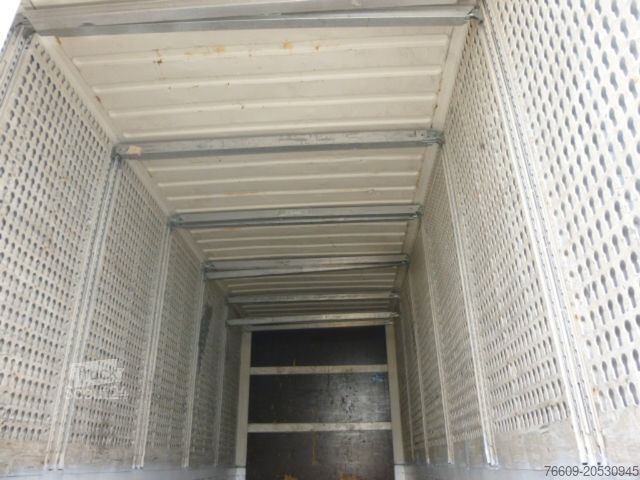 Kėbulas keičiamas priekaba KRONE Heck hohe Portaltüren