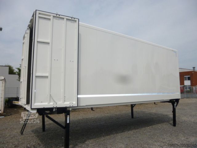 Udskiftelig karrosseritrailer KRONE Heck hohe Portaltüren