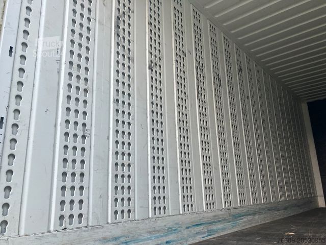 Rimorchio porta-cassa KRONE Wechselbrücke Koffer