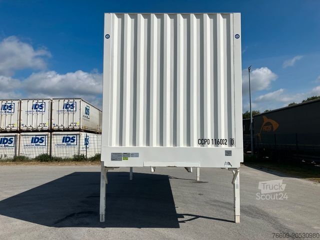 Değiştirme kasalı treyler KRONE Wechselbrücke Koffer